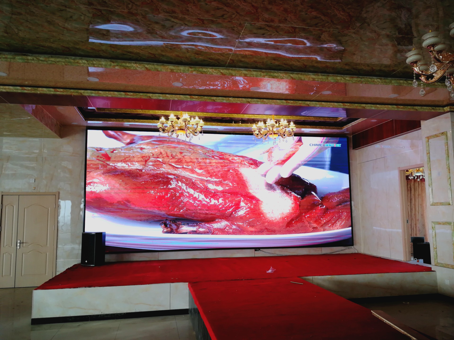 室内LED工程案例