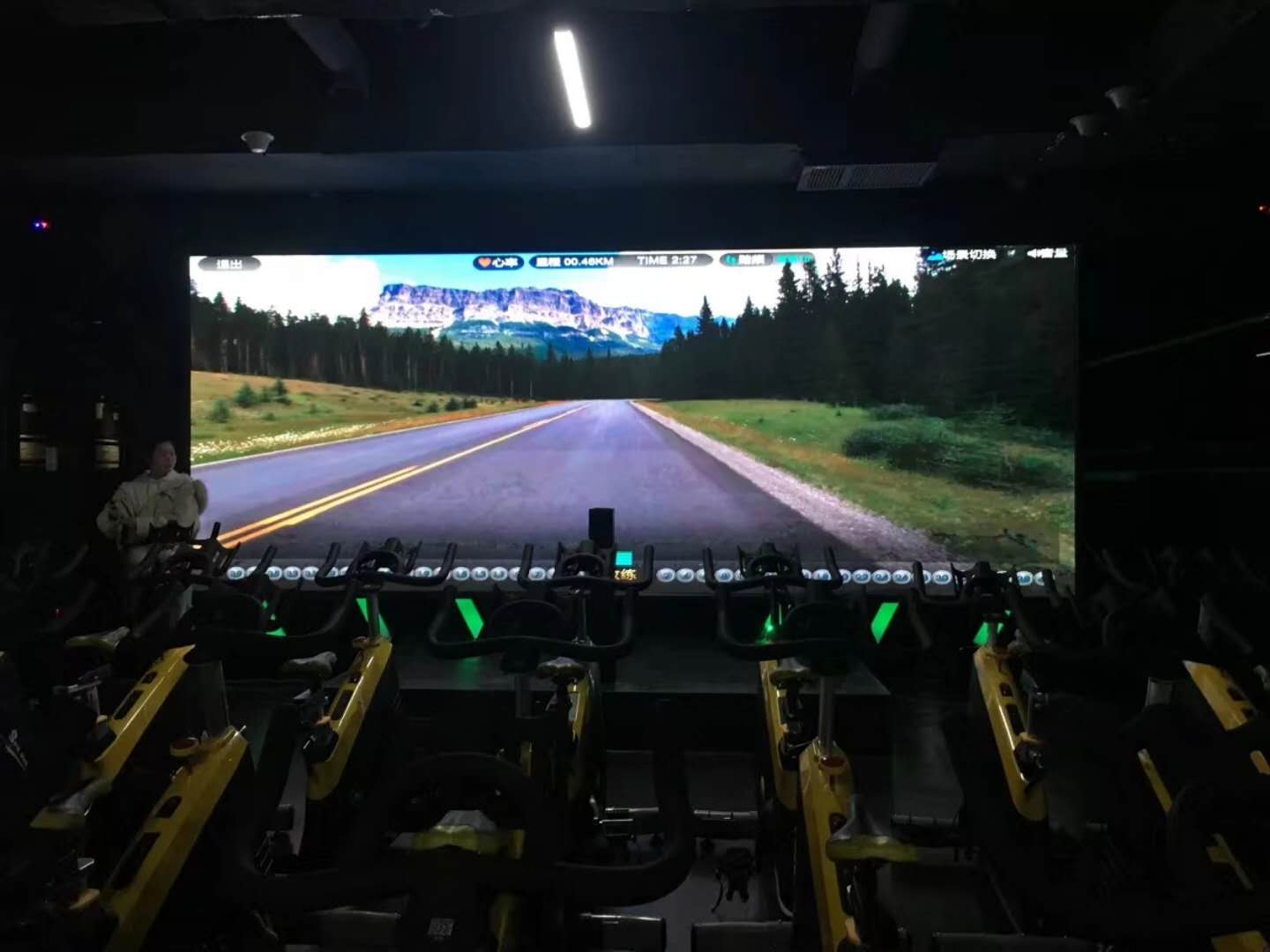 室内LED工程案例