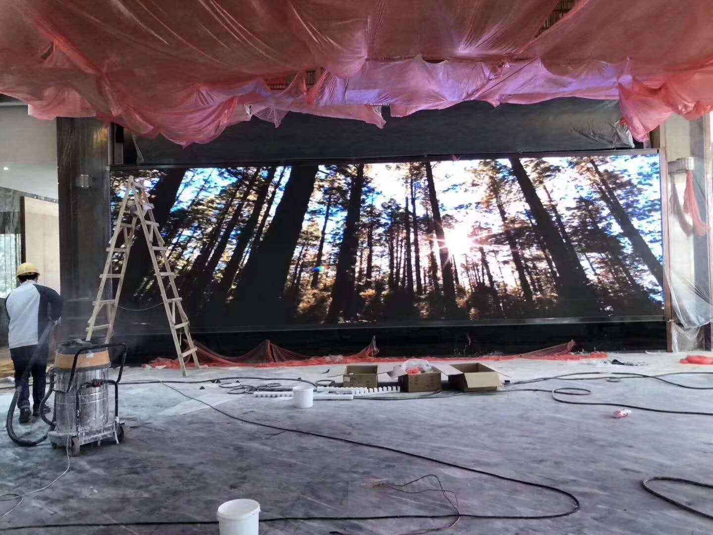 室内LED工程案例