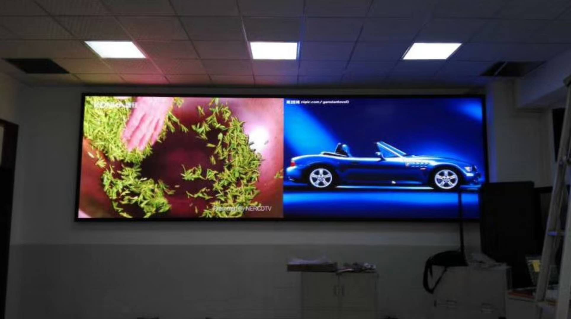 室内LED工程案例