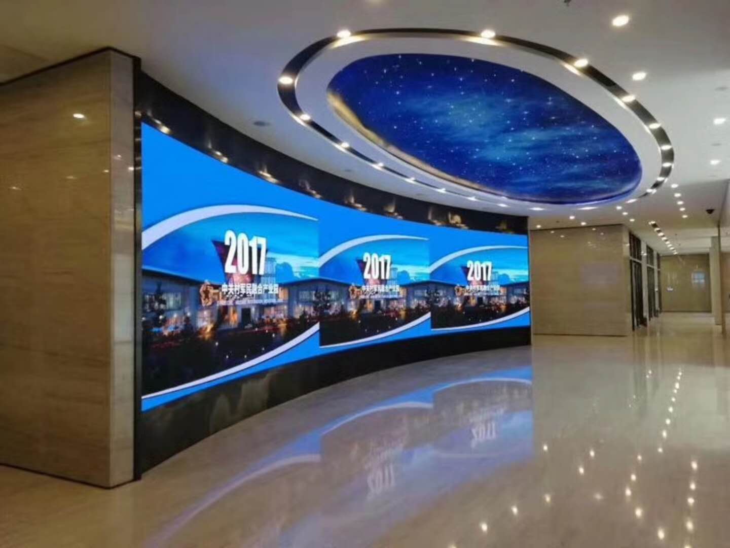 室内LED工程案例