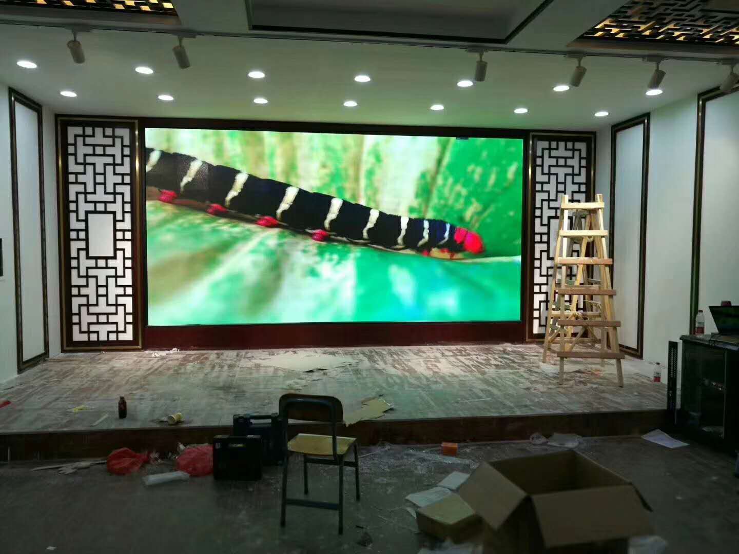 室内LED工程案例