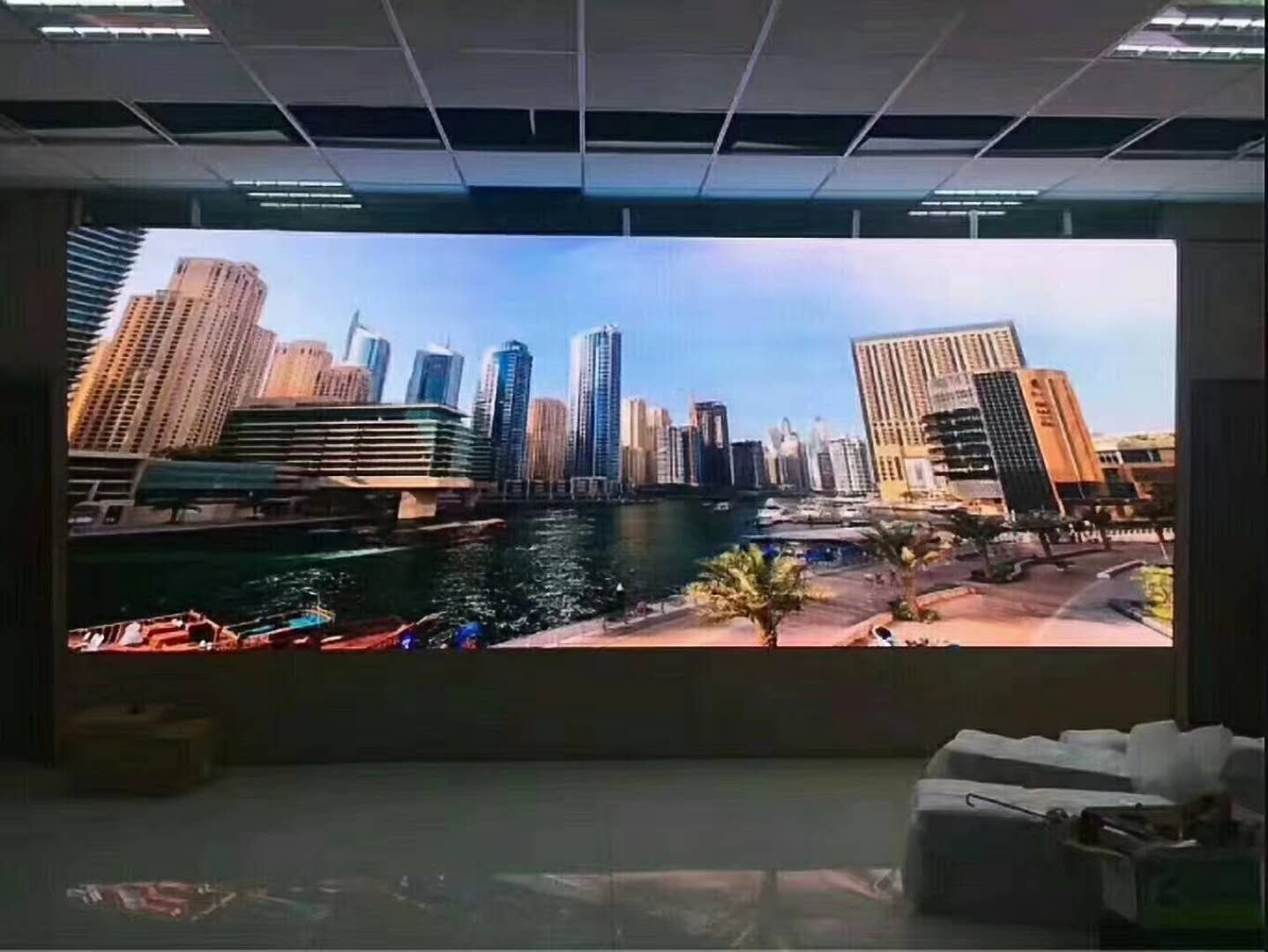 室内LED工程案例