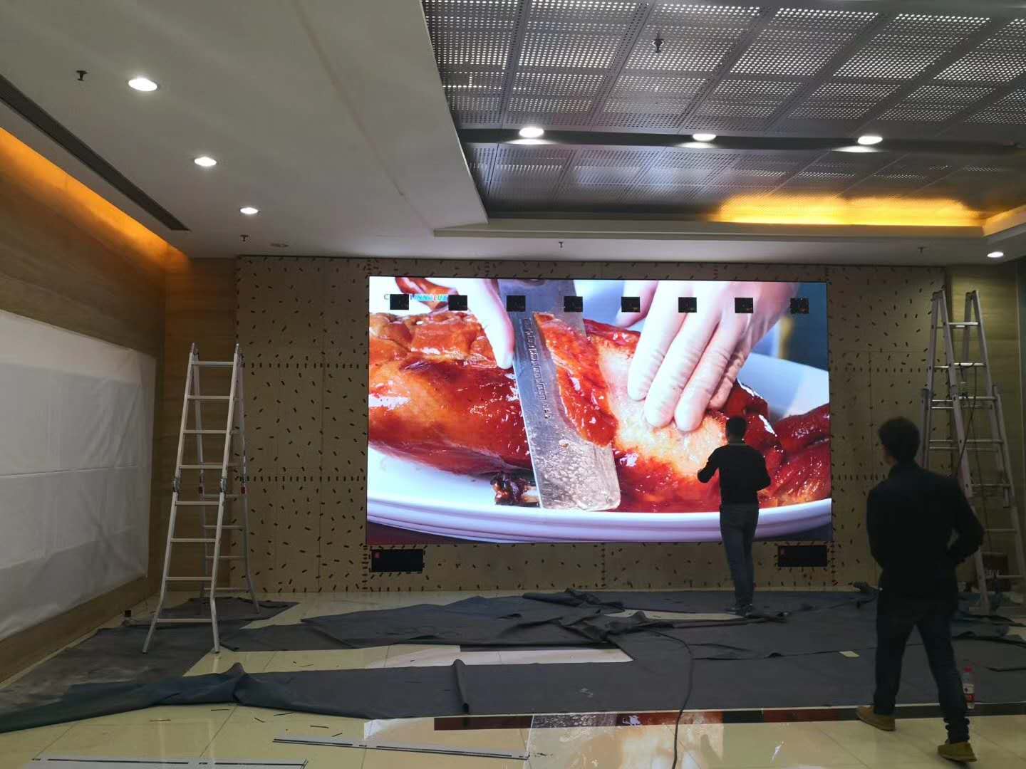 室内LED工程案例