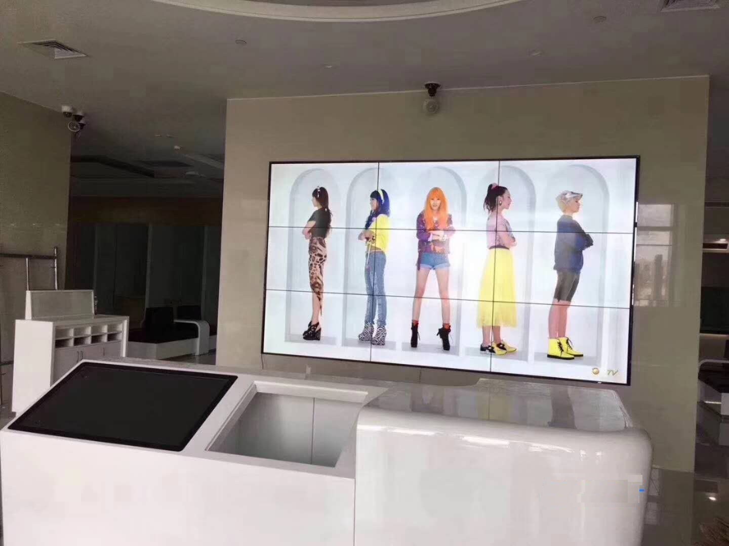 室内液晶工程案例