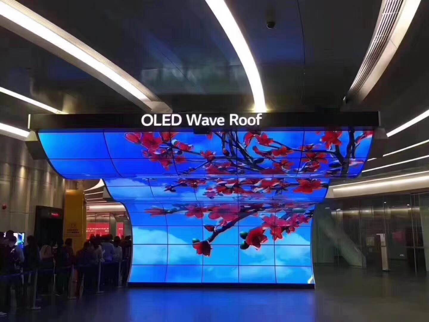 室内液晶工程案例