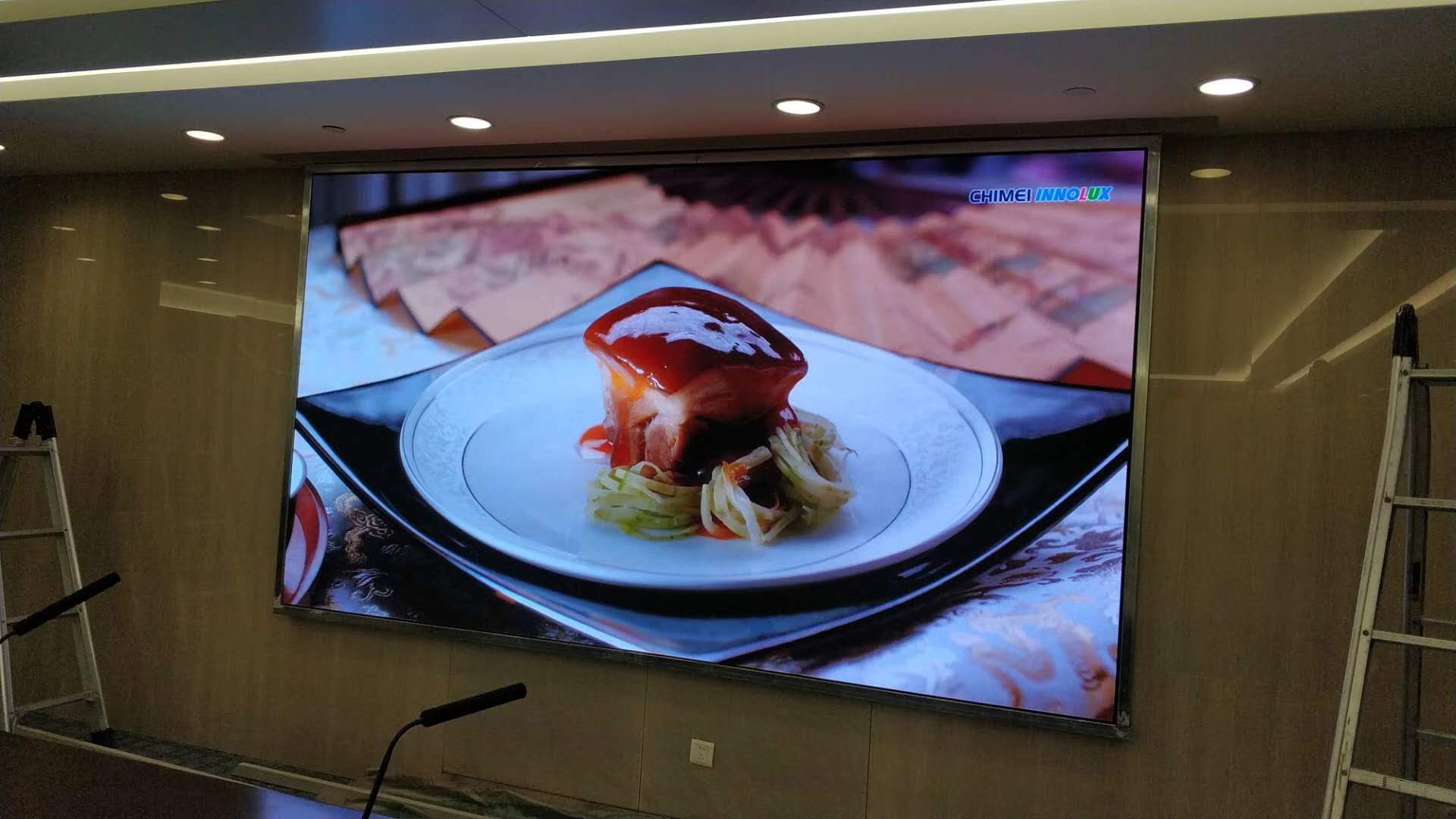 室内LED工程案例