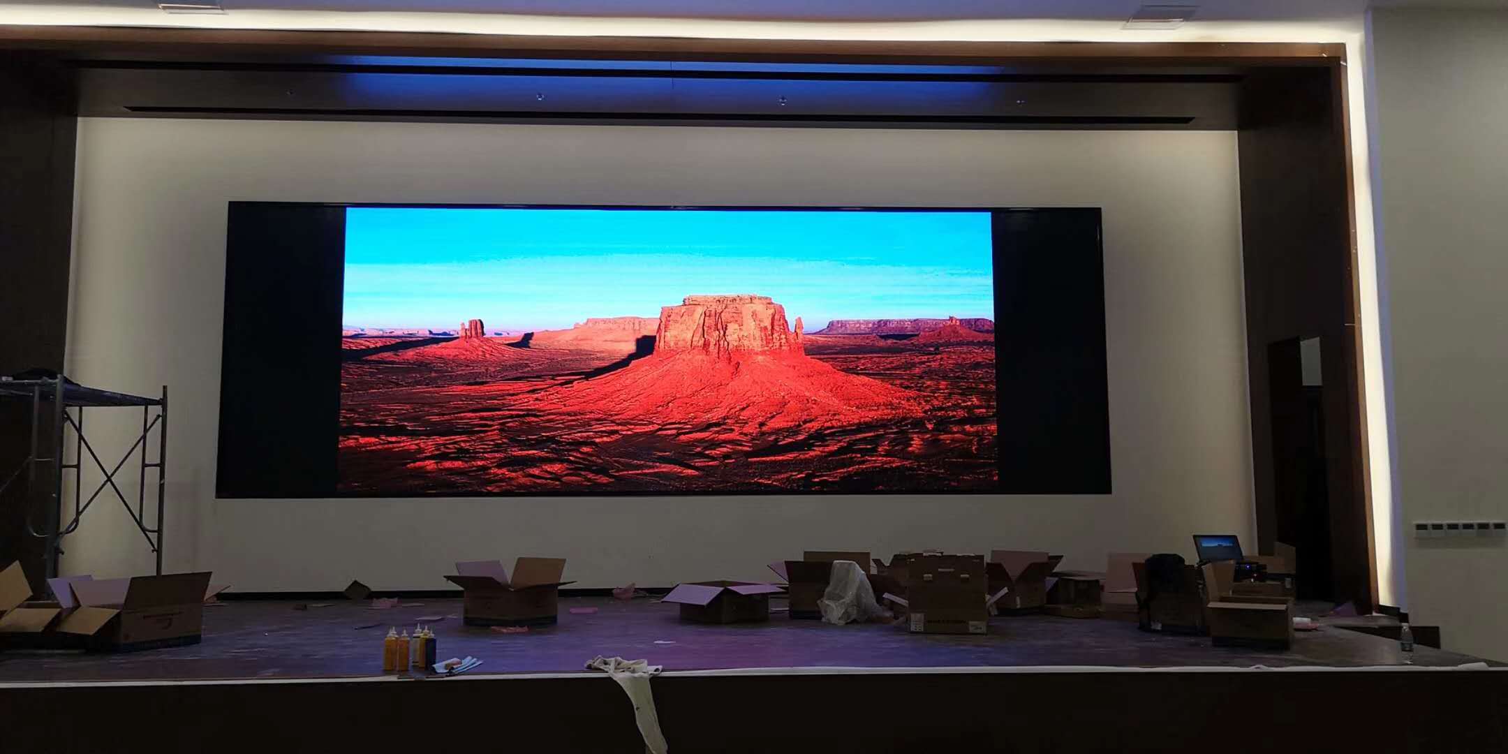 室内LED工程案例