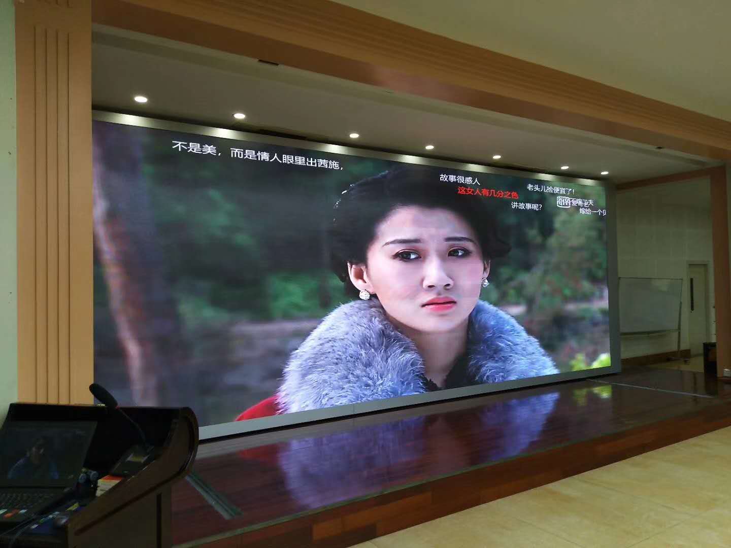 室内LED工程案例