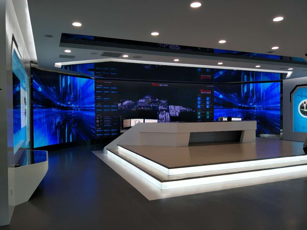 室内LED工程案例