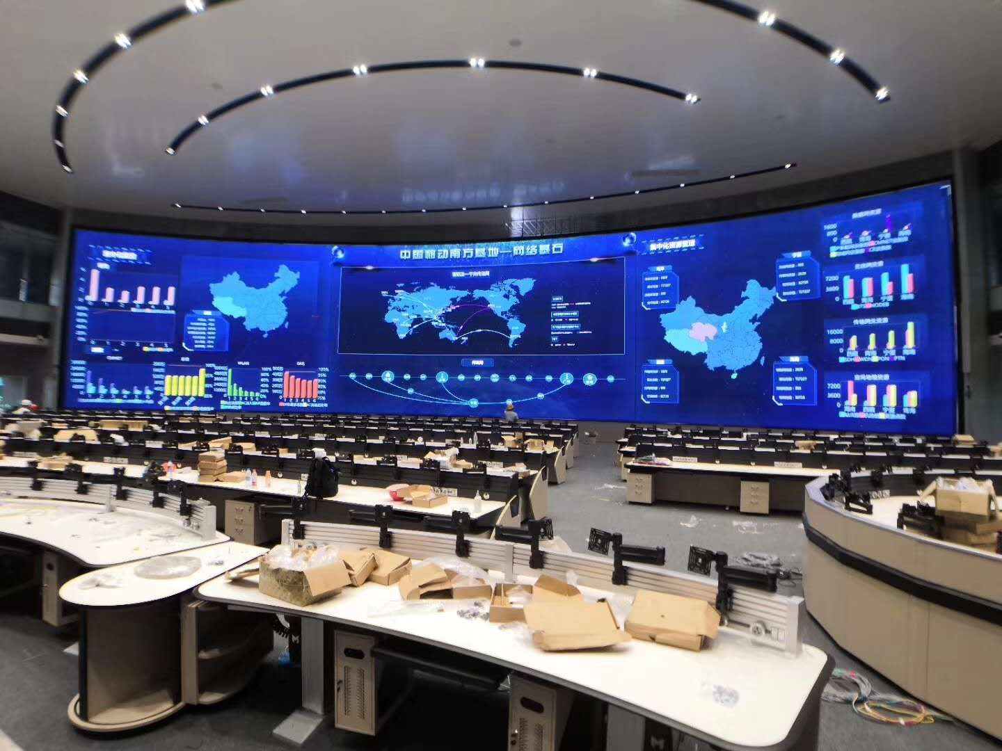 室内LED工程案例