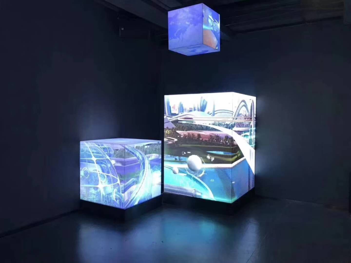 室内LED工程案例