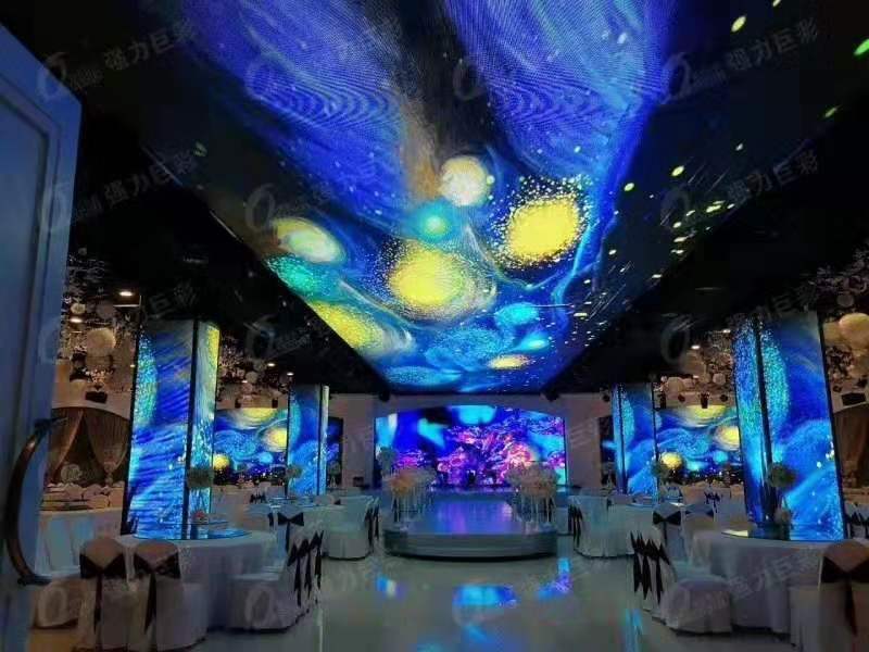 室内LED工程案例