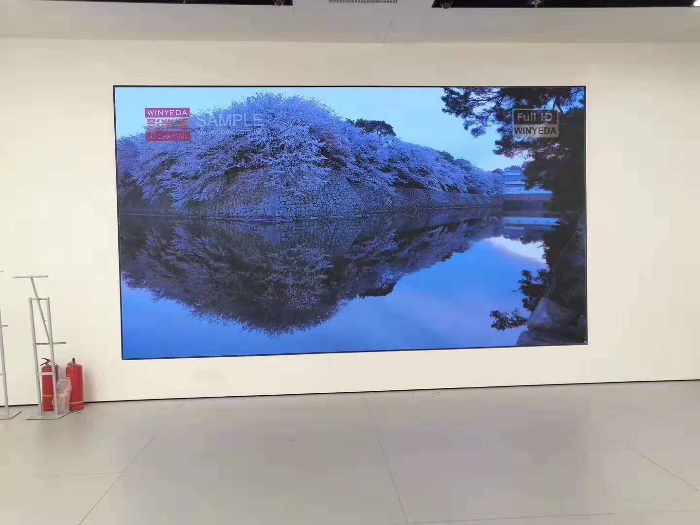 室内LED工程案例