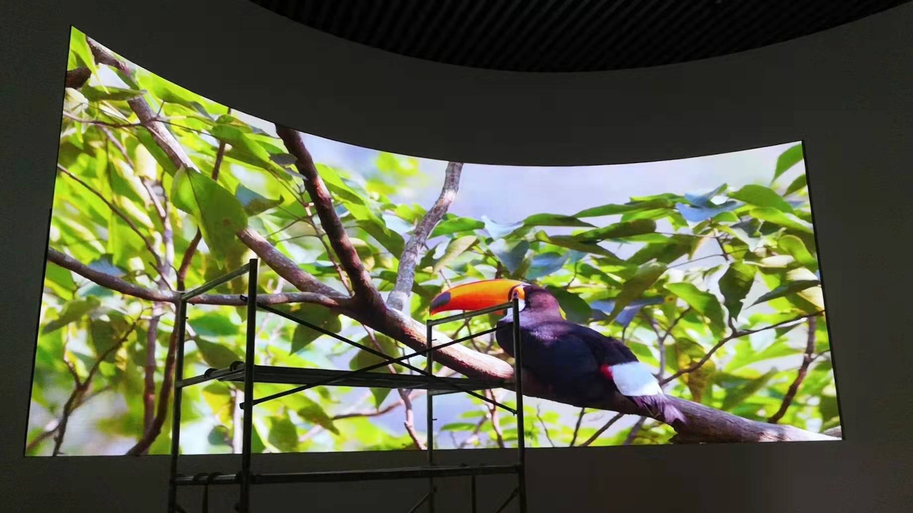 室内LED工程案例