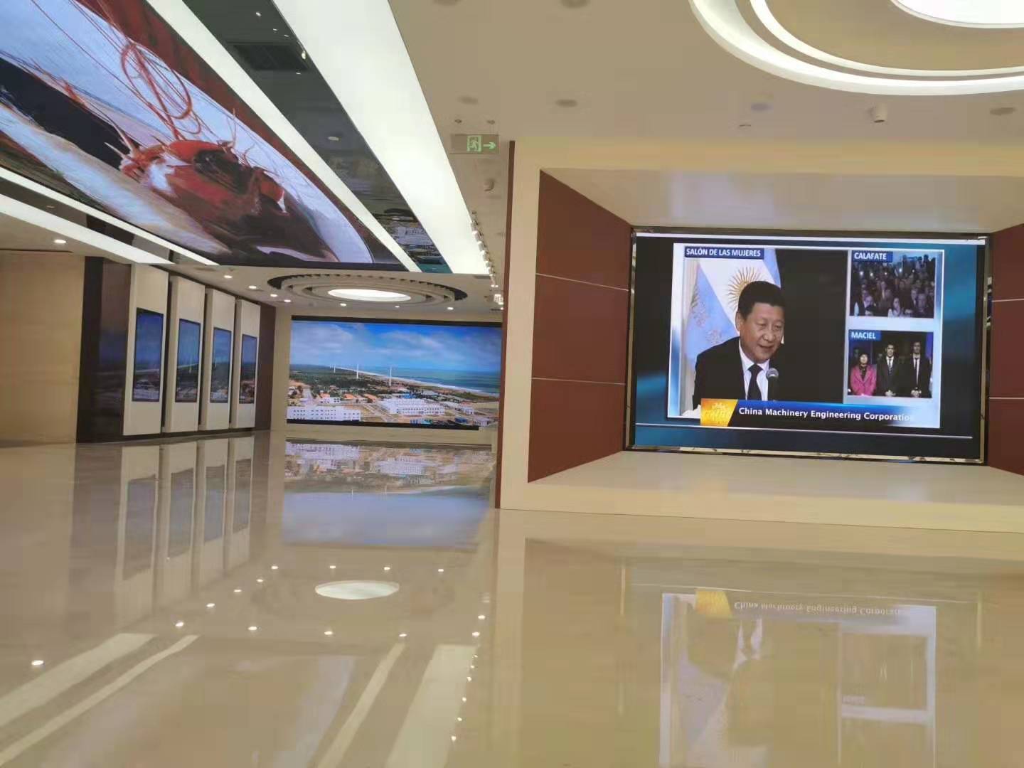 室内LED工程案例