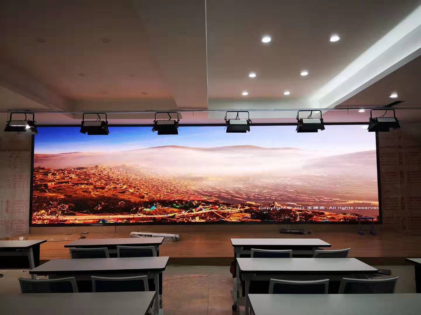 室内LED工程案例