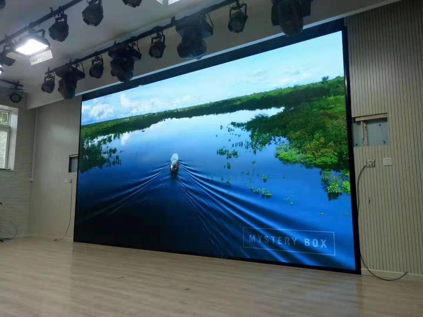 室内LED工程案例