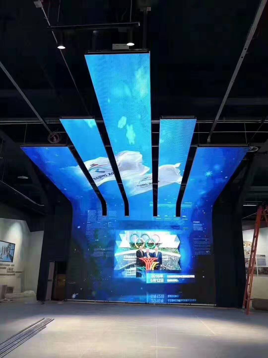 室内LED工程案例