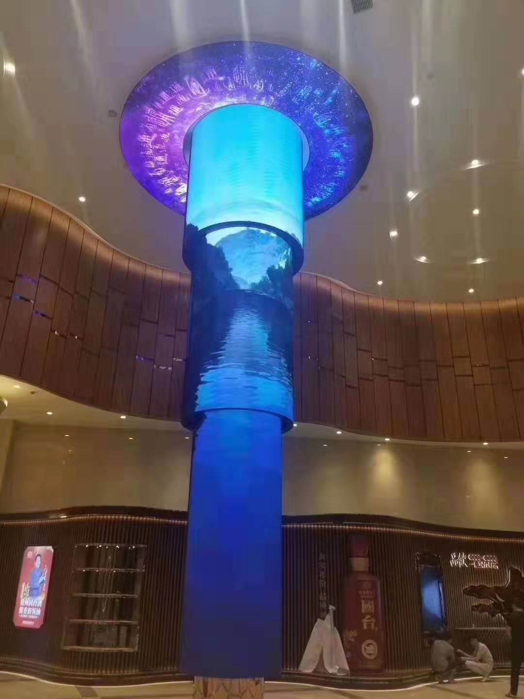 室内LED工程案例