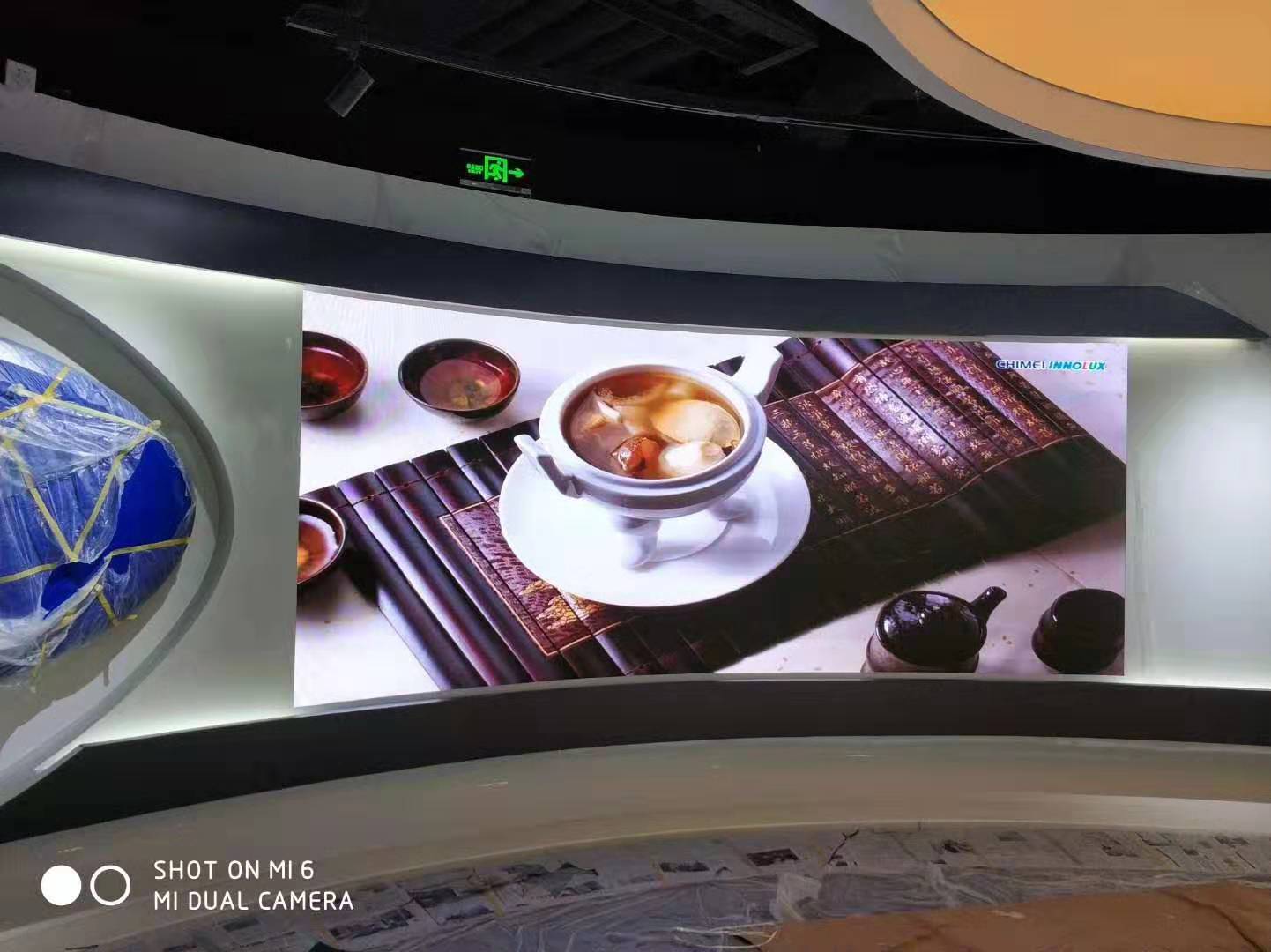 室内LED工程案例