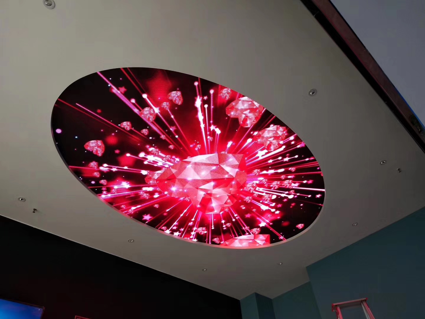 室内LED工程案例