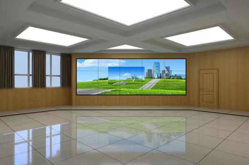 室内LED液晶拼接屏案例