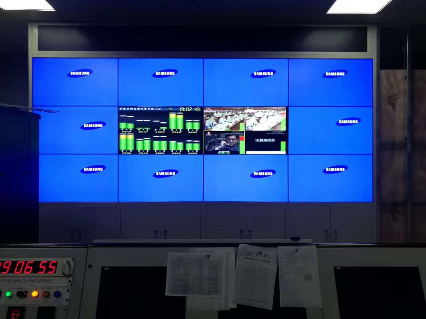 室内LED液晶拼接屏案例