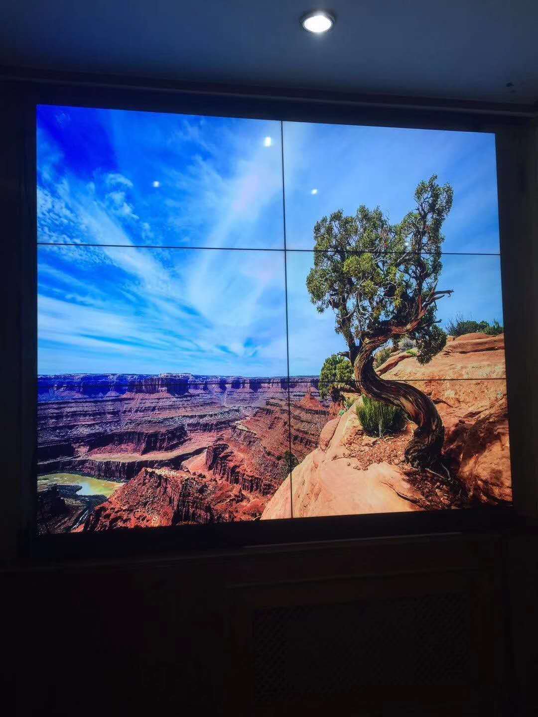 室内LED液晶拼接屏案例