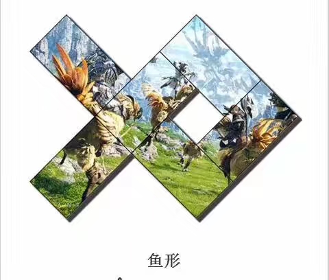 室内LED液晶拼接屏案例