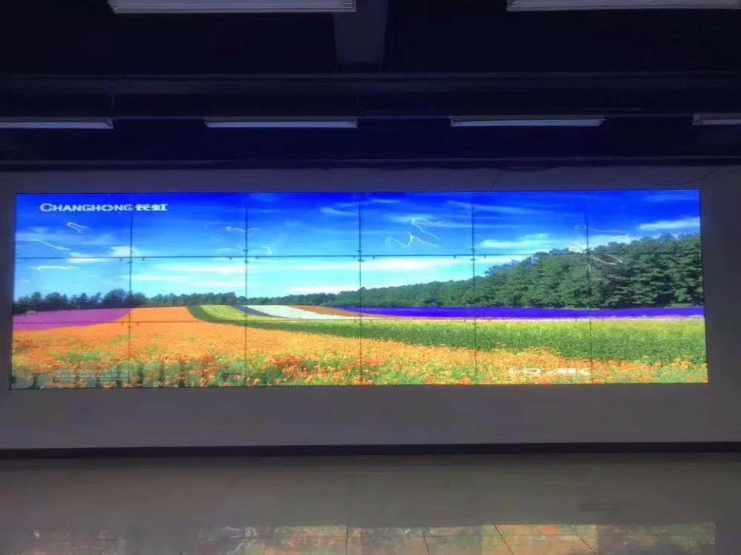 室内LED液晶拼接屏案例