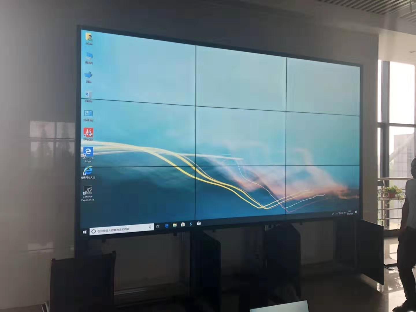 室内LED液晶拼接屏案例