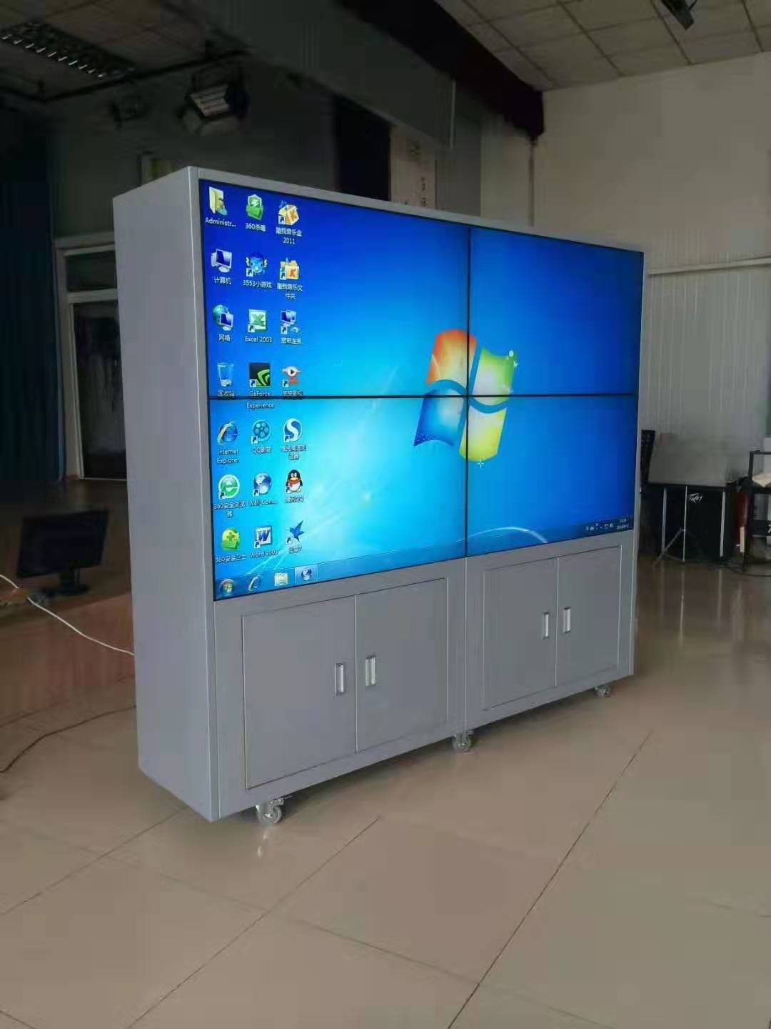 室内LED液晶拼接屏案例