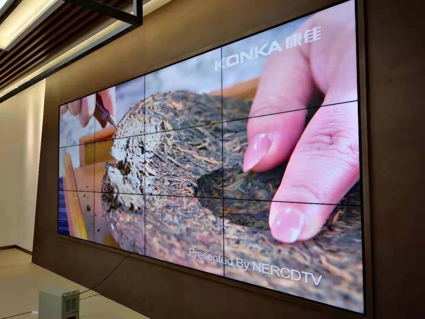 室内LED液晶拼接屏案例