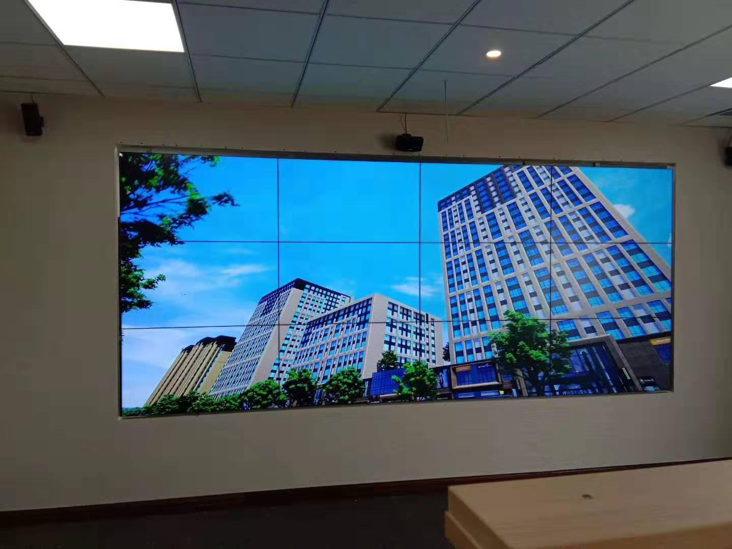 室内LED液晶拼接屏案例