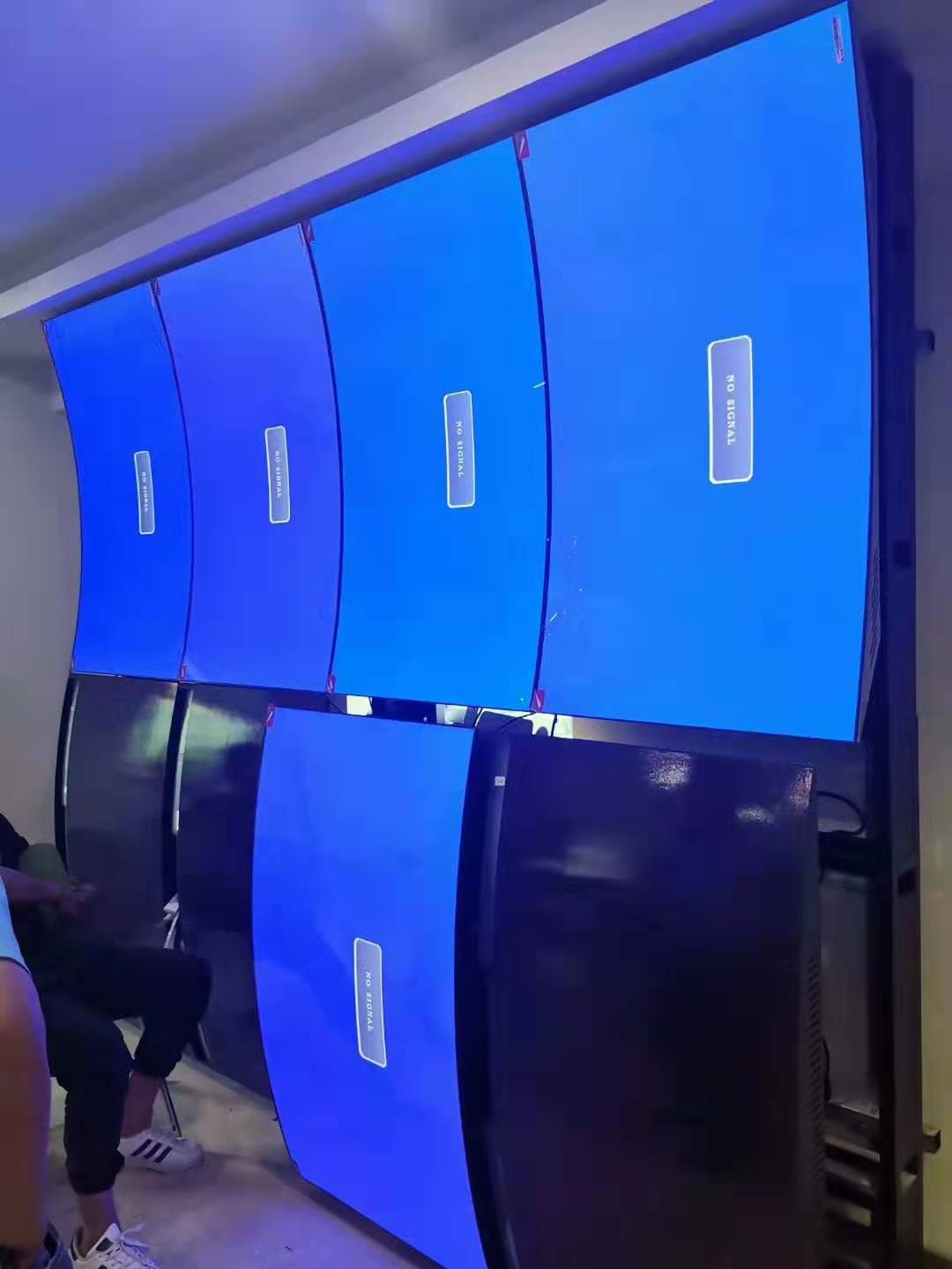 室内LED液晶拼接屏案例