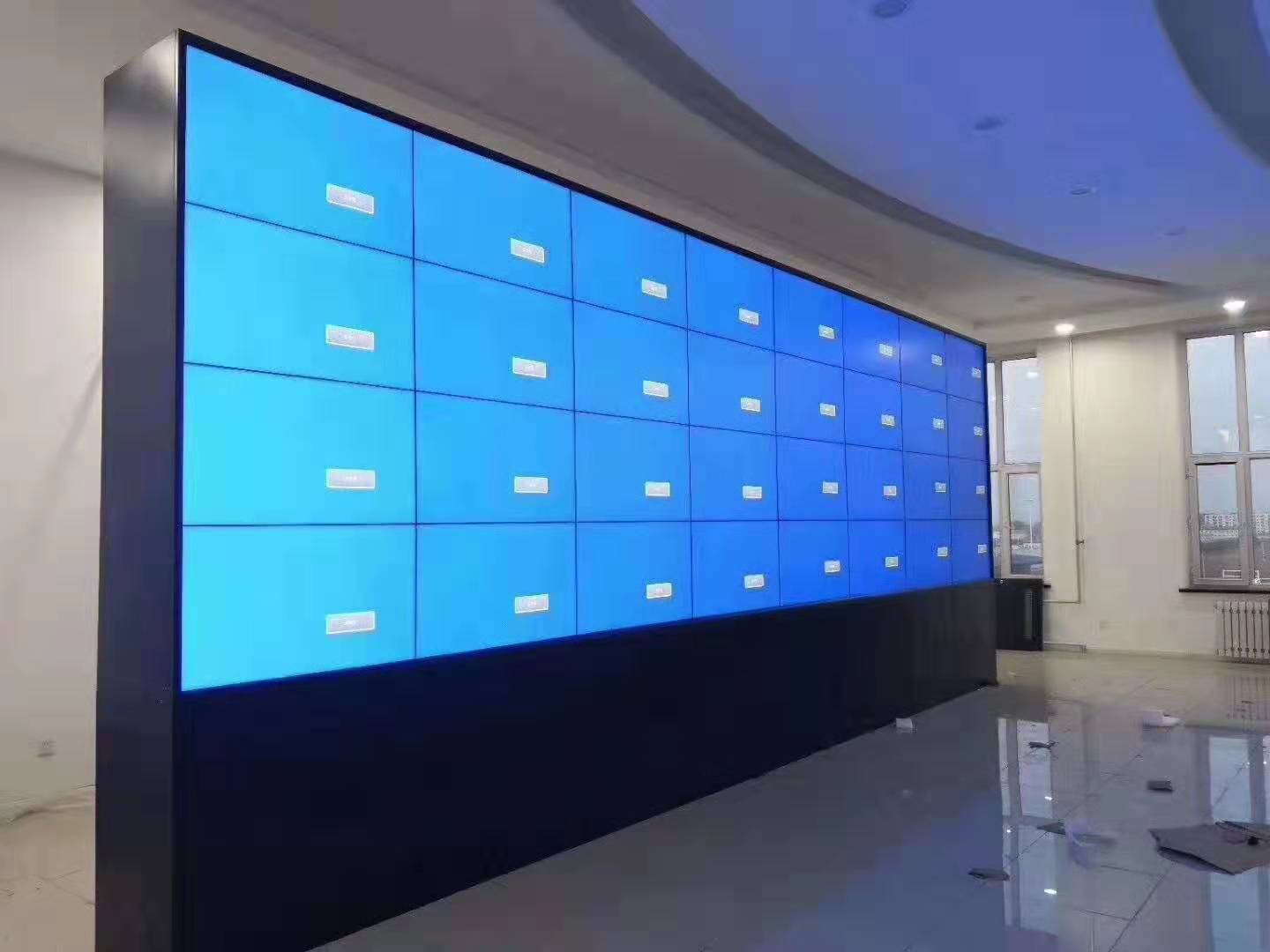 室内LED液晶拼接屏案例