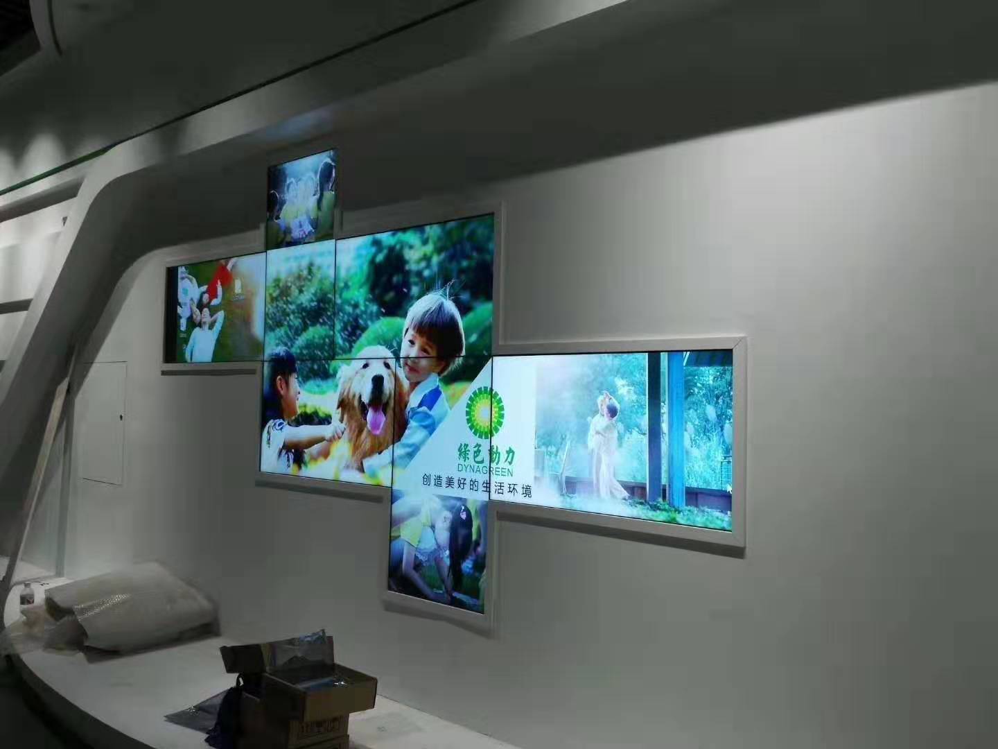 室内LED液晶拼接屏案例