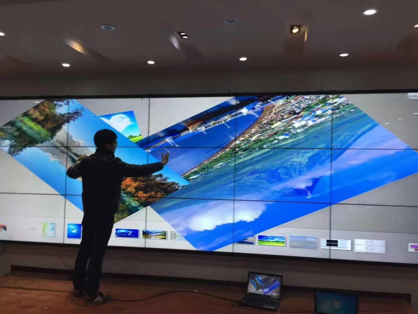 室内LED液晶拼接屏案例