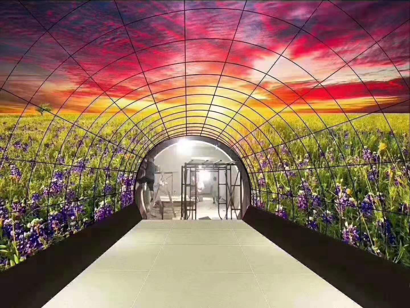 室内LED液晶拼接屏案例