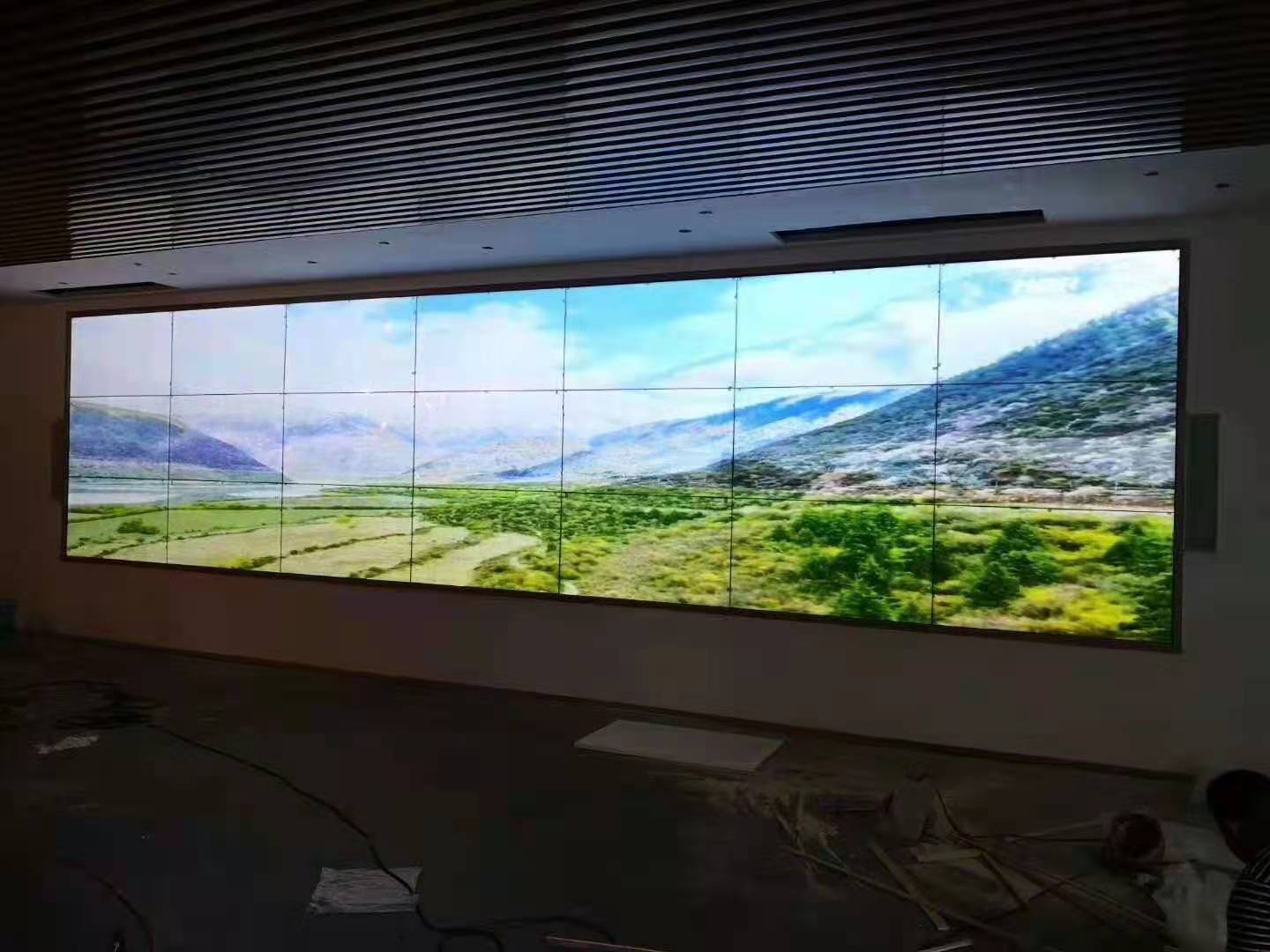 室内液晶LED客户案例