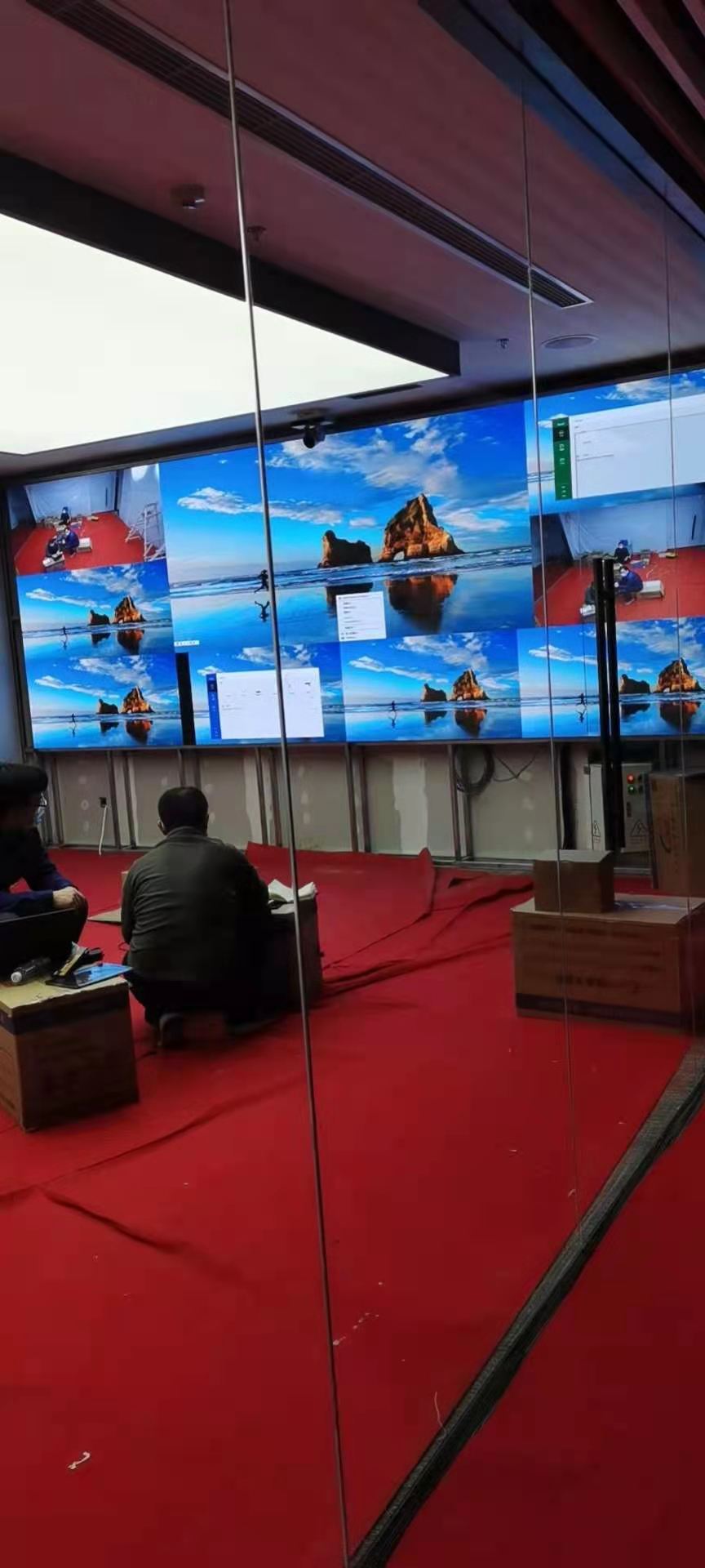 室内液晶LED客户案例