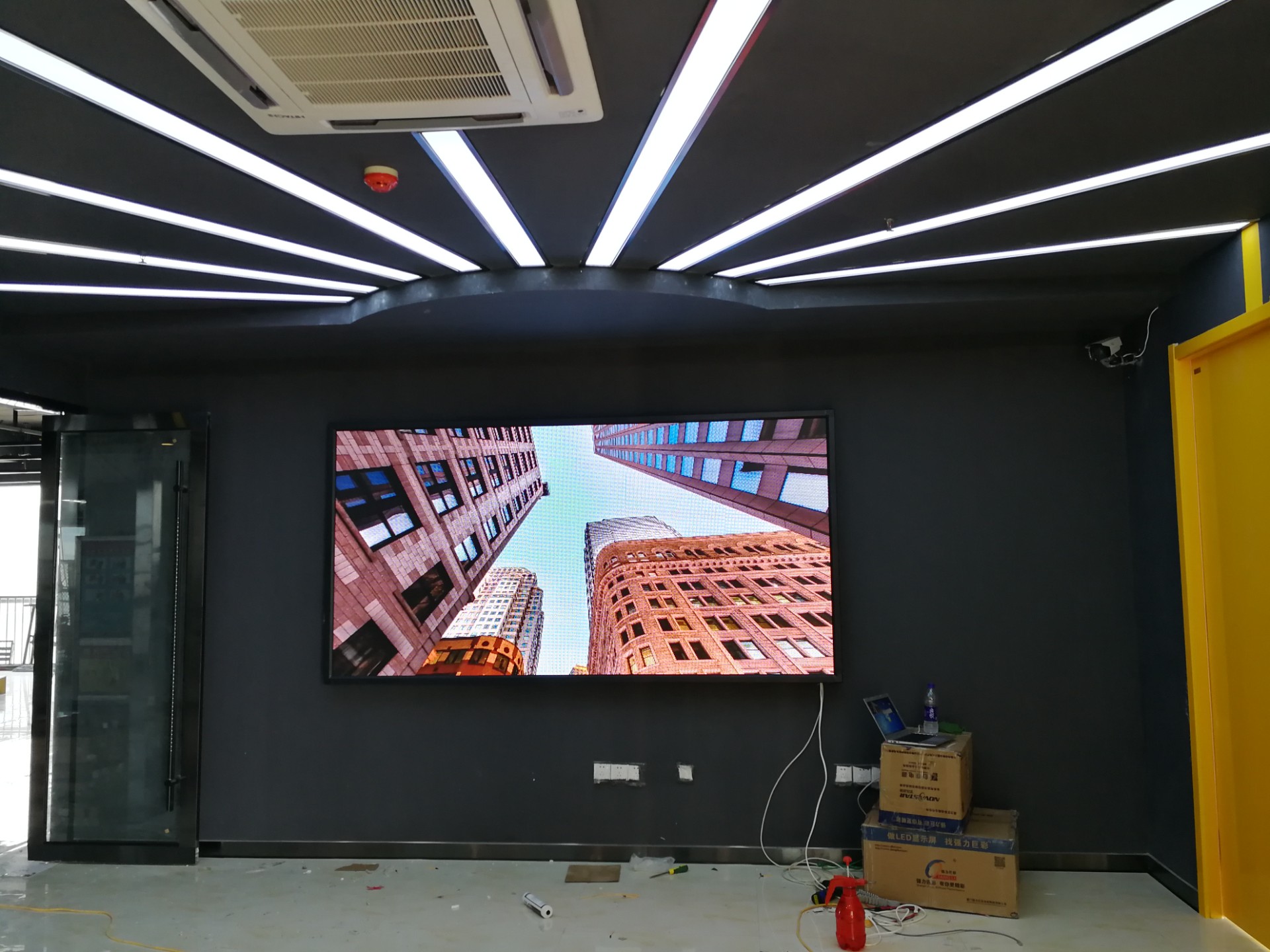 室内LED工程案例