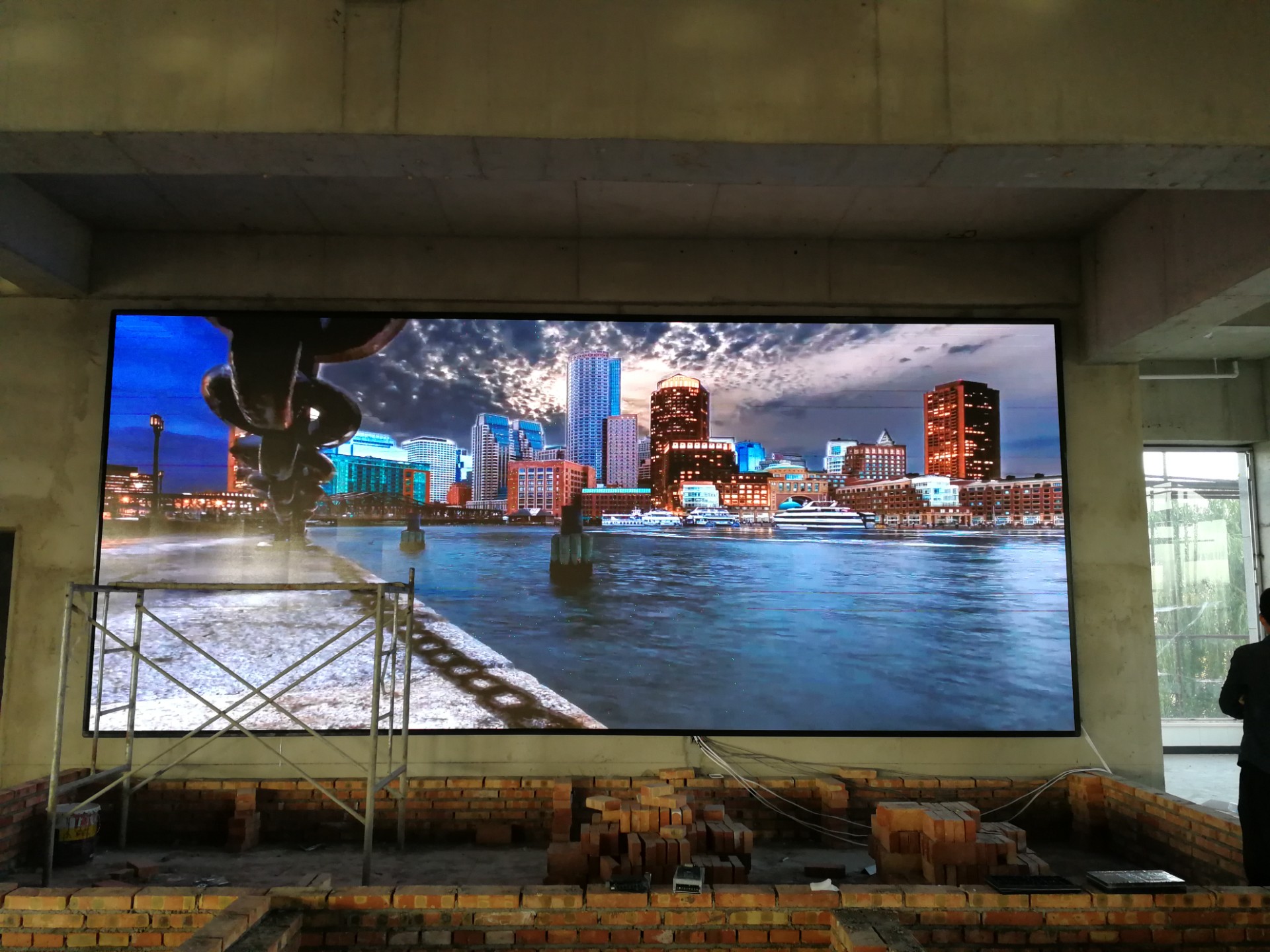 室内LED工程案例