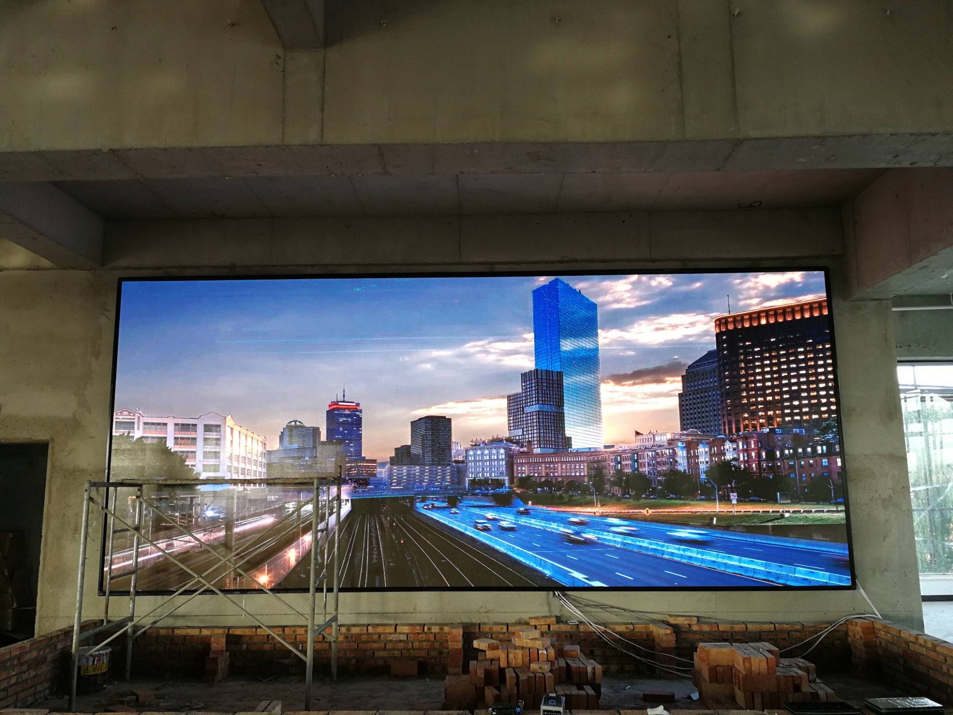 室内LED工程案例