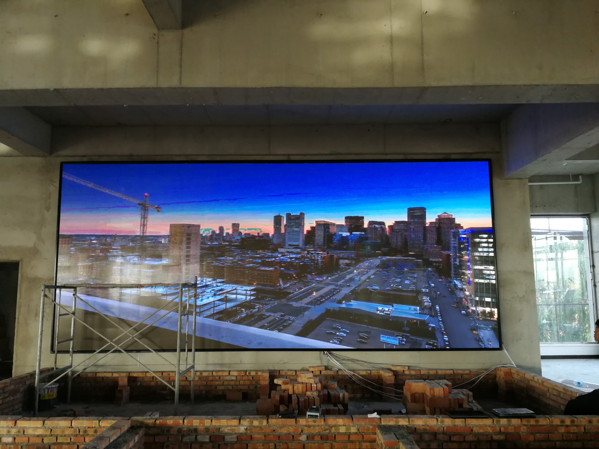 室内LED工程案例