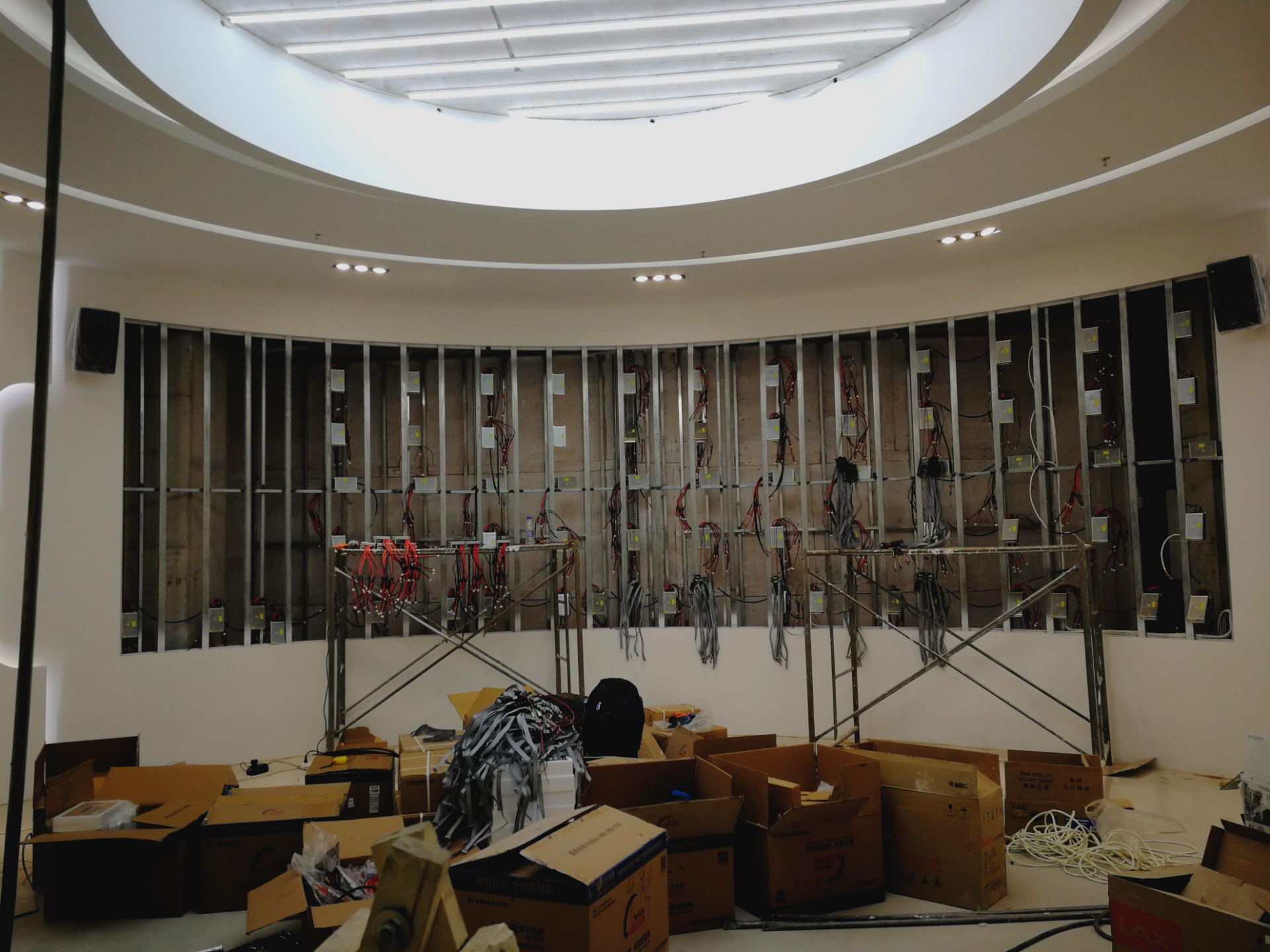 室内LED工程案例