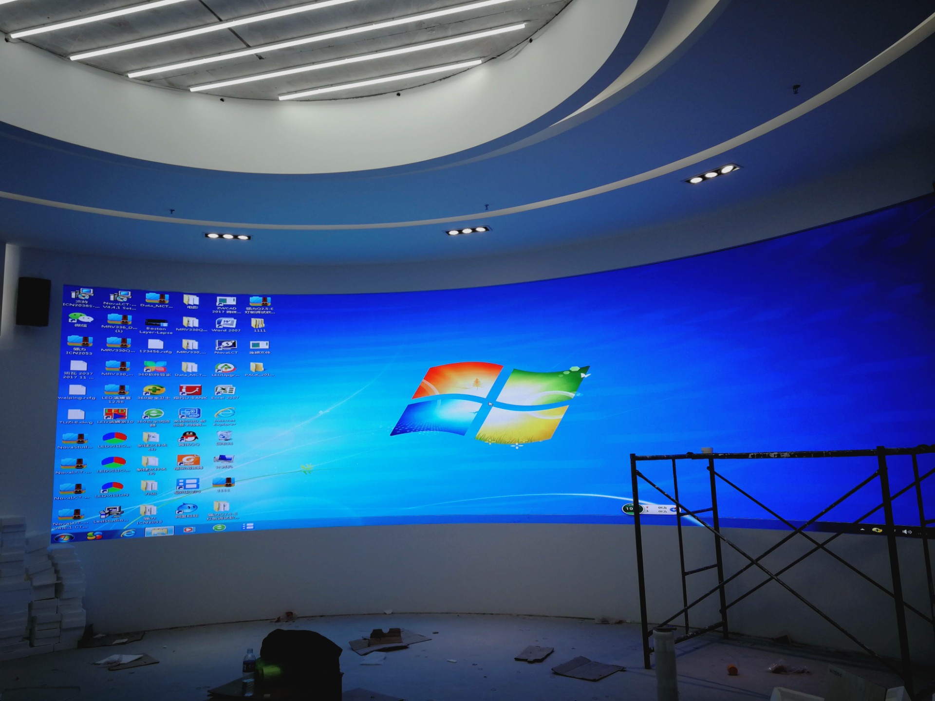 室内LED工程案例