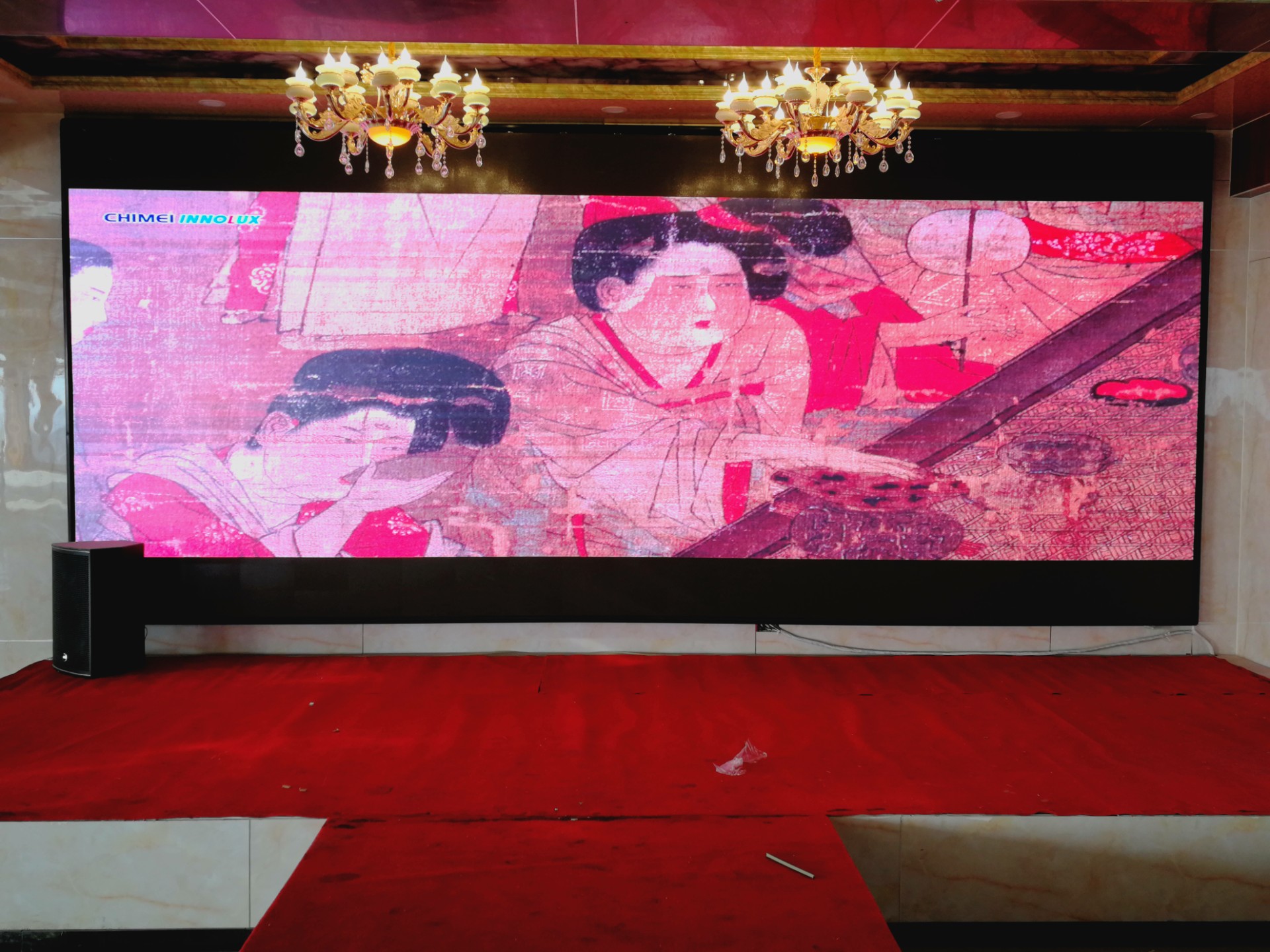 室内LED工程案例