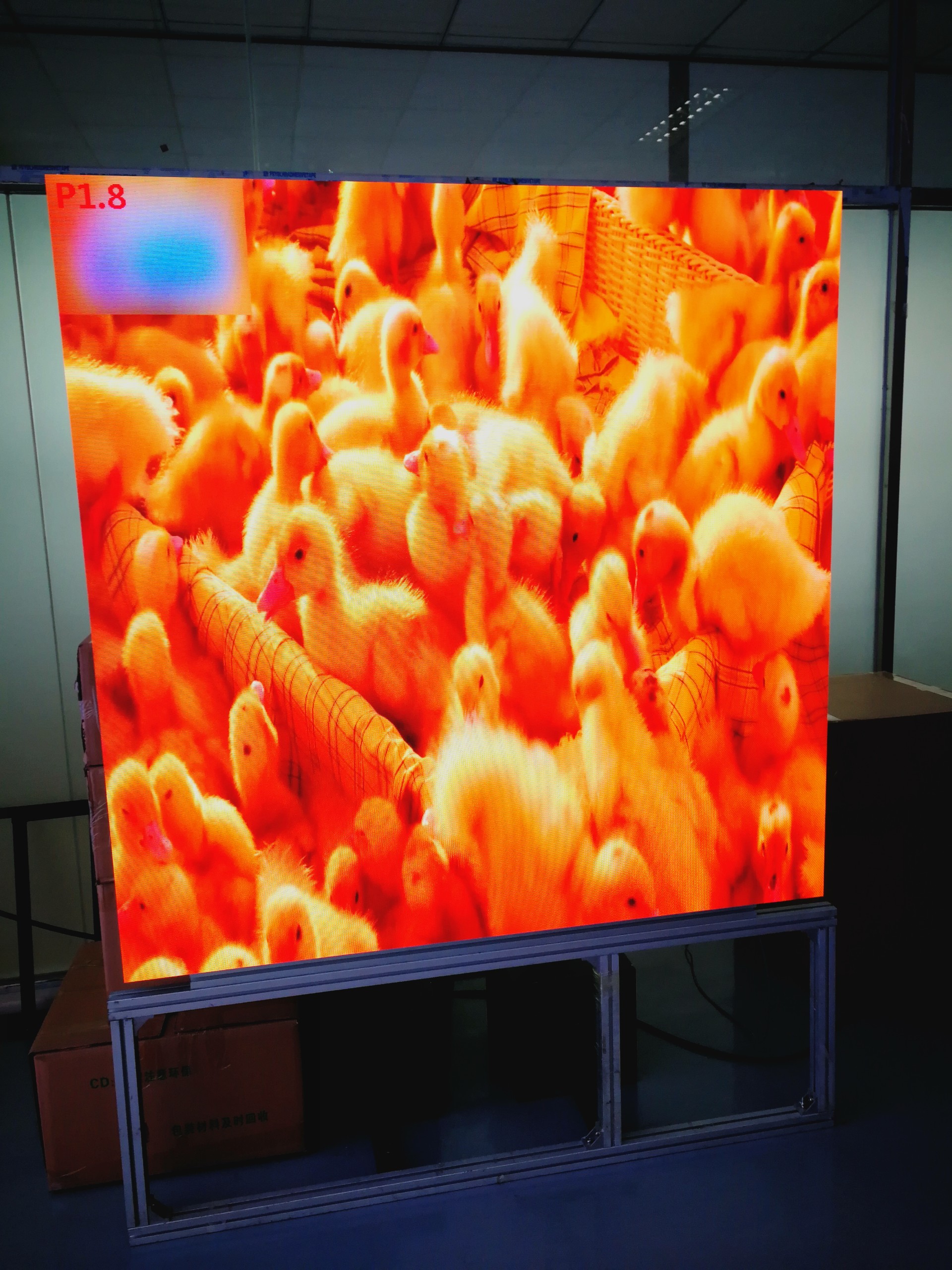 室内LED工程案例